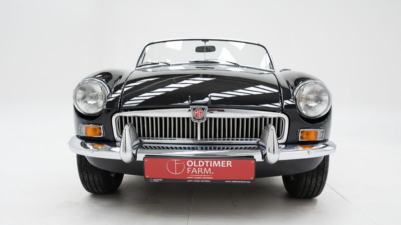 MG B \'62 