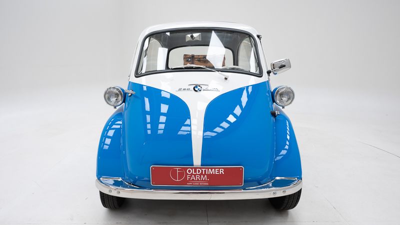 BMW  Isetta 250 \'63 