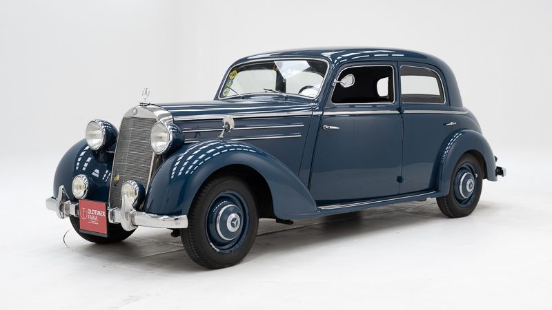 Mercedes Benz 170 S \'55 