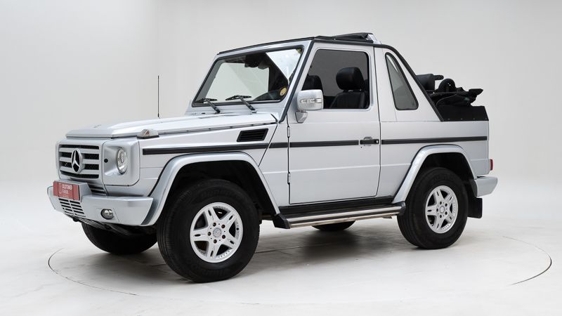 Mercedes Benz G 320 CDI Cabriolet \'2009 