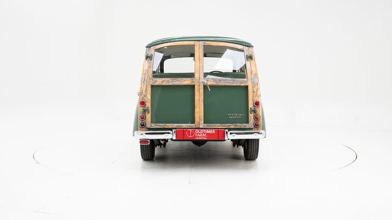 Morris  Minor Traveller Woody \'62 