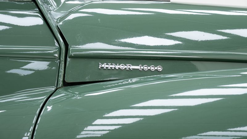 Morris  Minor Traveller Woody \'62 