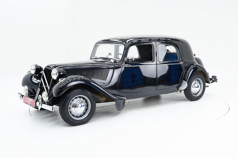 Citroen Traction Avant 11BN \'56 