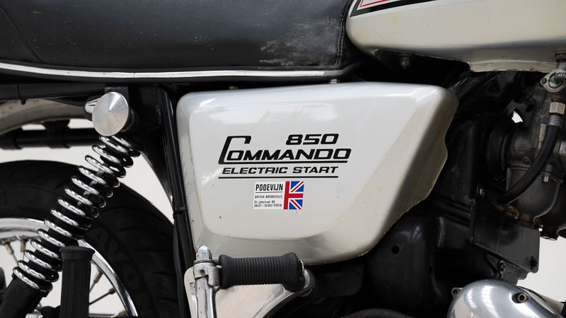 Norton Commando 850 \'75 
