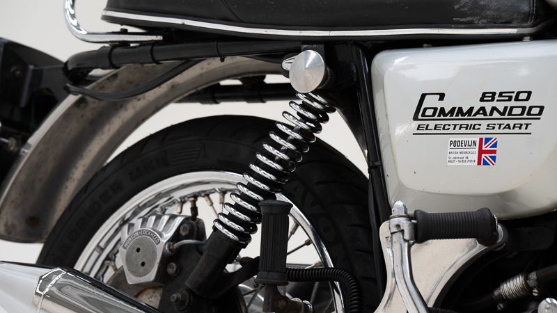 Norton Commando 850 \'75 