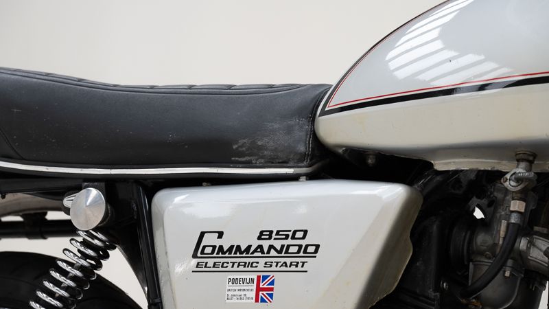 Norton Commando 850 \'75 