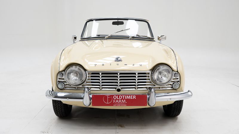 Triumph TR4 \'65 