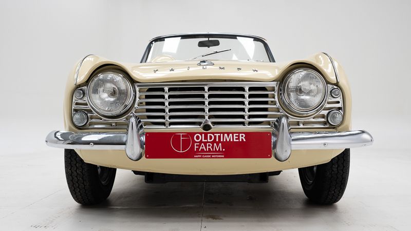 Triumph TR4 \'65 