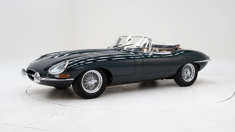 Jaguar E-Type 3.8 Series 1 OTS \'62 