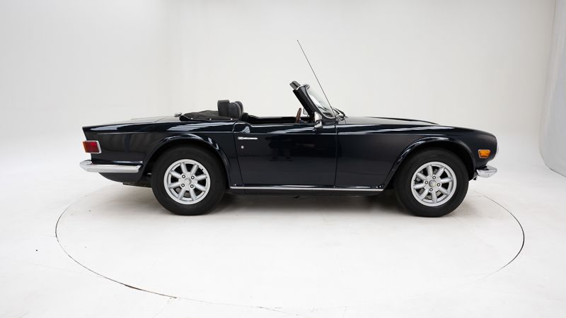 Triumph TR6 + Overdrive \'73 