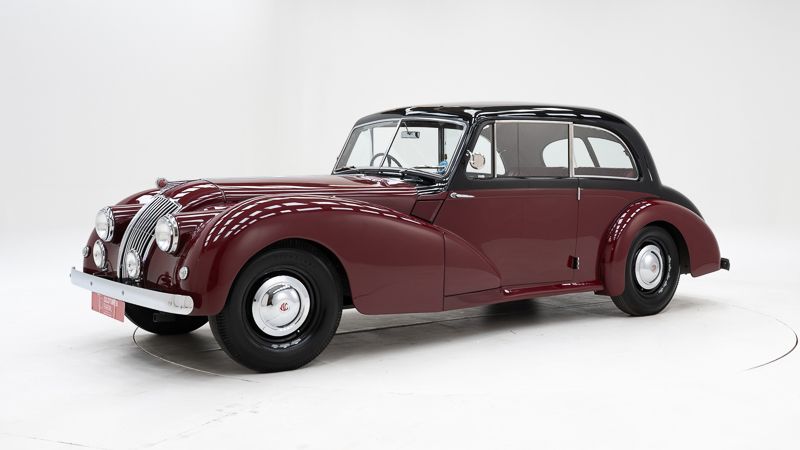 AC 2 liter Saloon \'52 