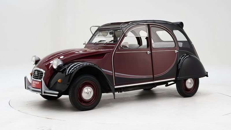 Citroen 2CV 6 Charleston \'83 
