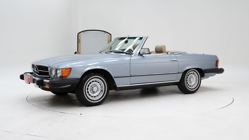 Mercedes Benz 380 SL + hardtop \'82 