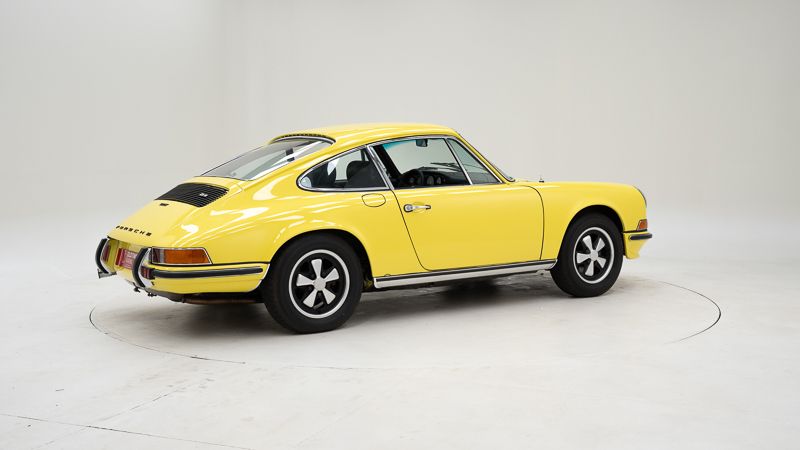 Porsche 911 2.4 T Ölklappe Coupé \'72 