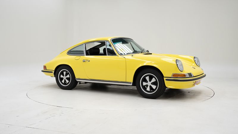 Porsche 911 2.4 T Ölklappe Coupé \'72 