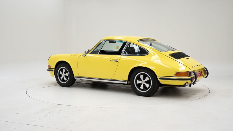 Porsche 911 2.4 T Ölklappe Coupé \'72 
