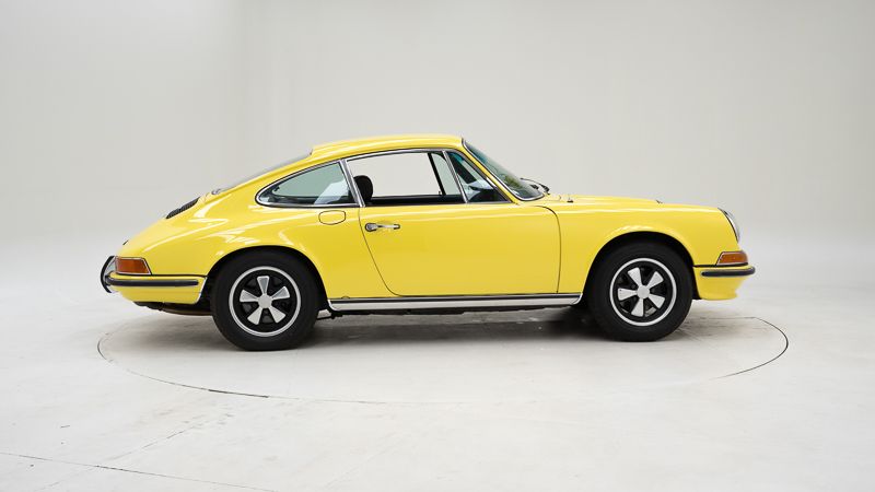 Porsche 911 2.4 T Ölklappe Coupé \'72 