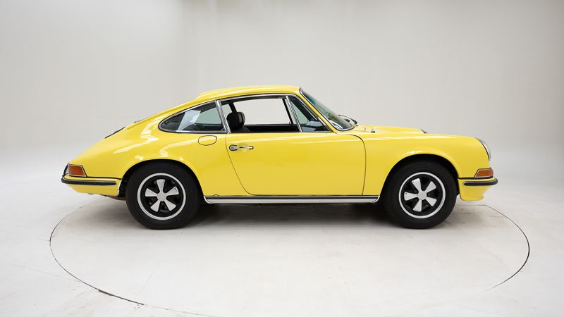Porsche 911 2.4 T Ölklappe Coupé \'72 