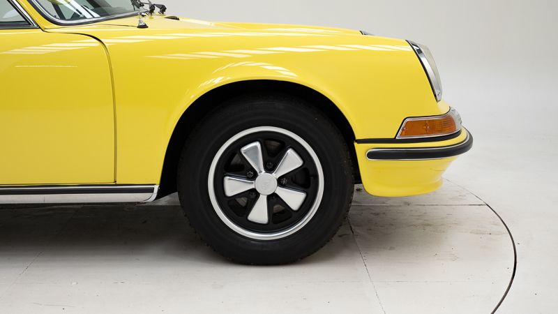 Porsche 911 2.4 T Ölklappe Coupé \'72 