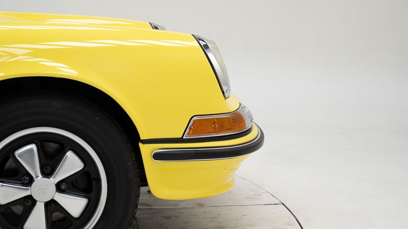 Porsche 911 2.4 T Ölklappe Coupé \'72 