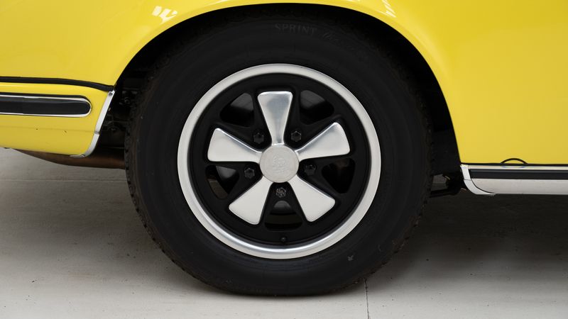 Porsche 911 2.4 T Ölklappe Coupé \'72 