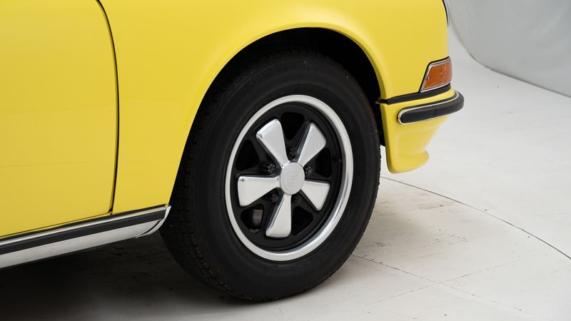 Porsche 911 2.4 T Ölklappe Coupé \'72 