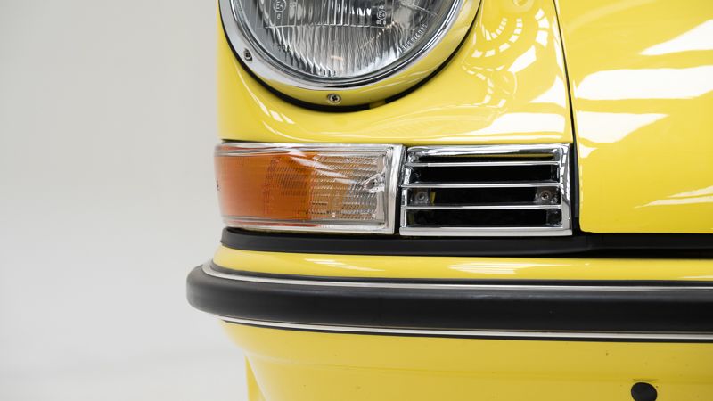 Porsche 911 2.4 T Ölklappe Coupé \'72 