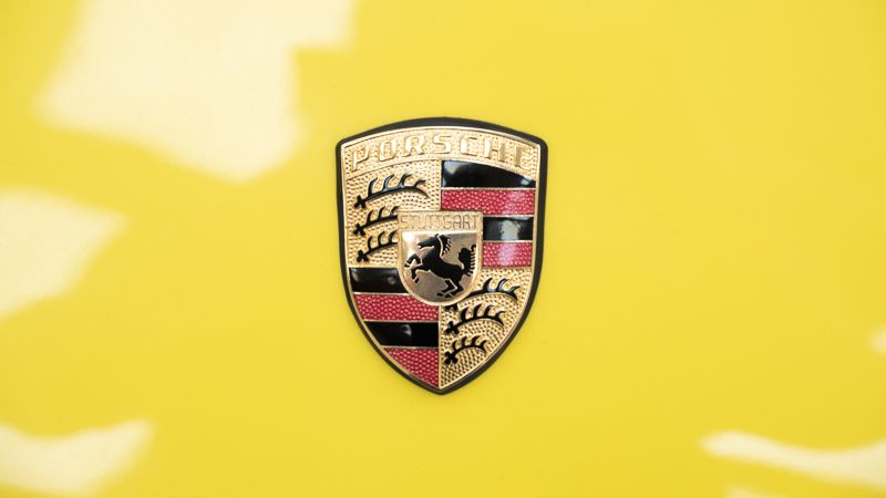 Porsche 911 2.4 T Ölklappe Coupé \'72 