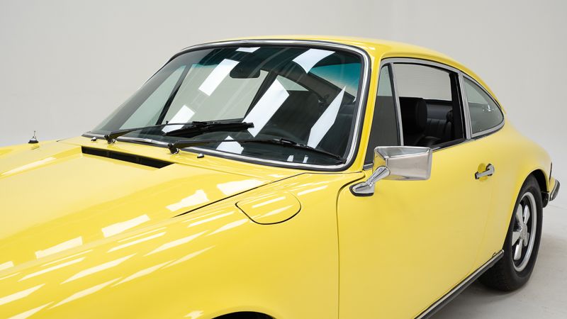 Porsche 911 2.4 T Ölklappe Coupé \'72 