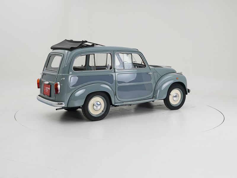 Fiat 500C Topolino Giardiniera \'53 