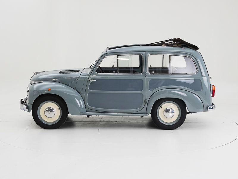 Fiat 500C Topolino Giardiniera \'53 