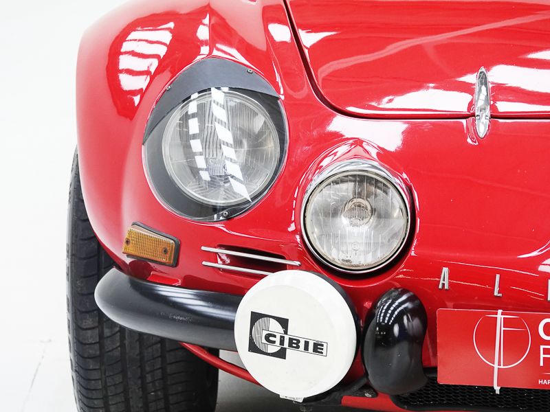 Alpine A110 1300-1600 GR4 \'76 