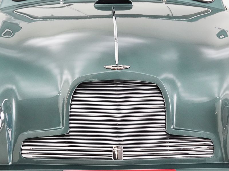 Aston Martin DB2 Drophead Coupé \'52 