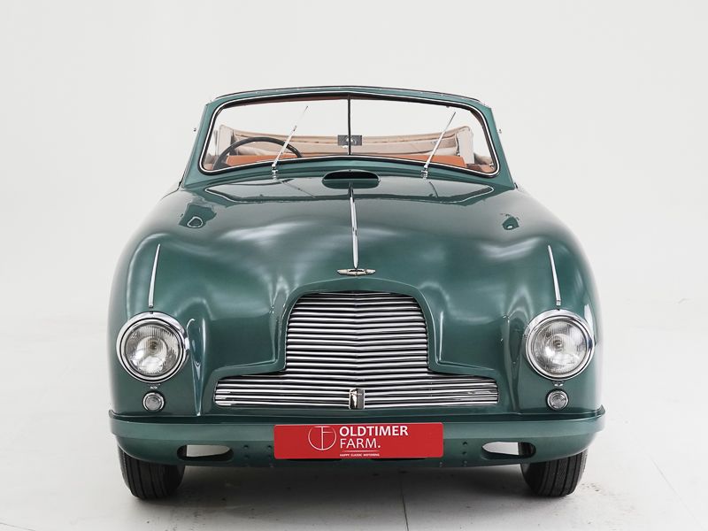 Aston Martin DB2 Drophead Coupé \'52 