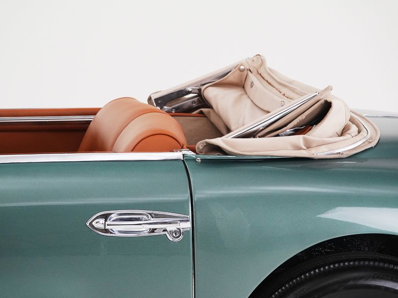 Aston Martin DB2 Drophead Coupé \'52 