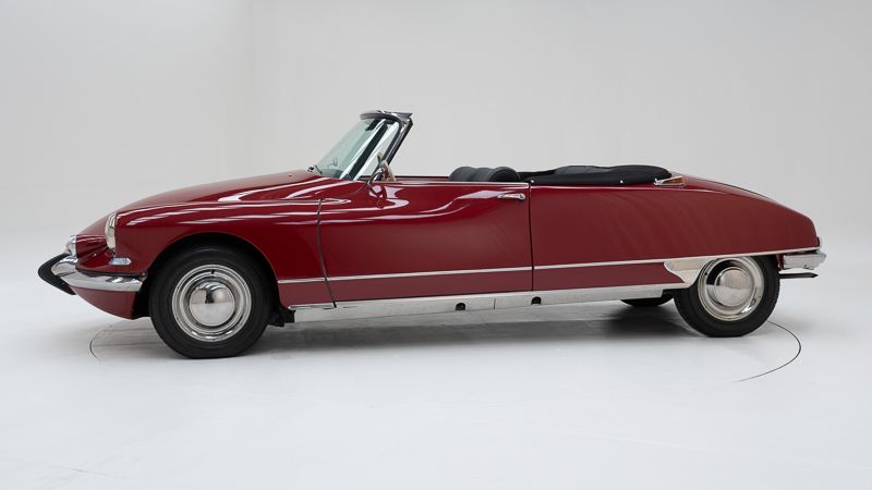 Citroen ID Cabriolet \'63 