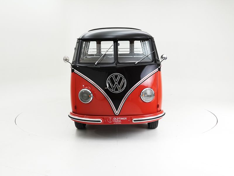 Volkswagen T1 Samba 23 Windows \'56 