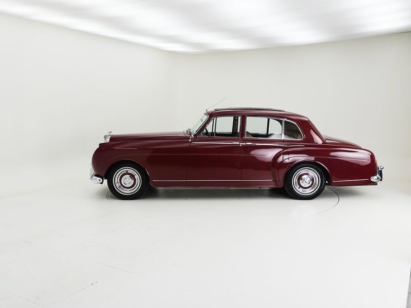 Bentley S1 Sport Saloon by Mulliner \'58 