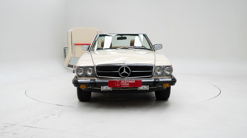 Mercedes Benz 380 SL + hardtop \'82 