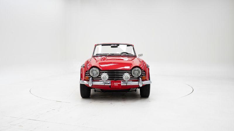 Triumph TR250 + Overdrive \'68 