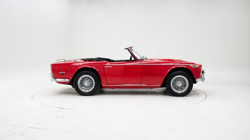 Triumph TR250 + Overdrive \'68 
