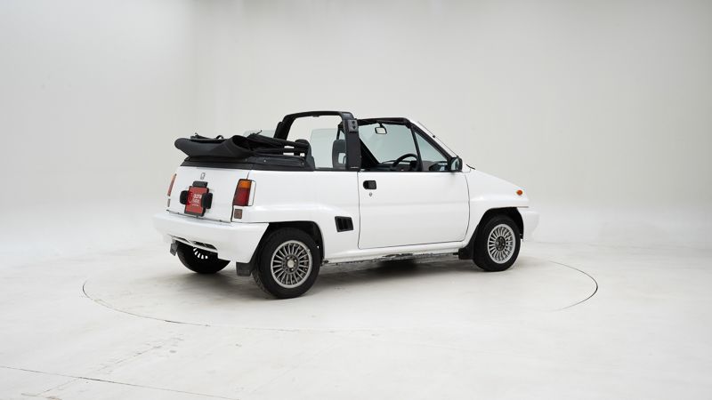 Honda City Cabriolet by pininfarina \'84 
