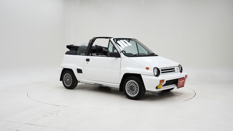 Honda City Cabriolet by pininfarina \'84 