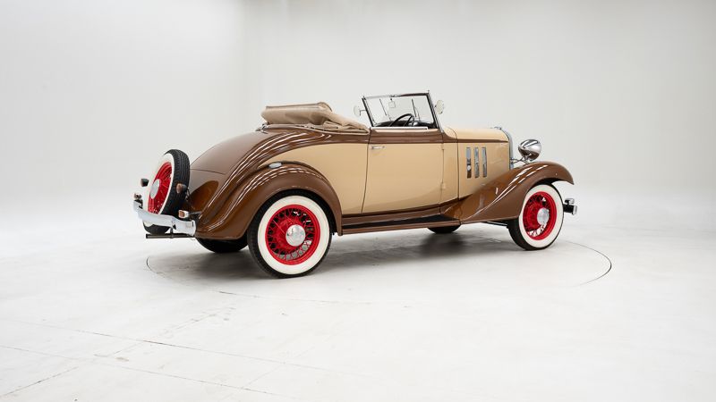 Chevrolet Master Six Cabriolet \'33 