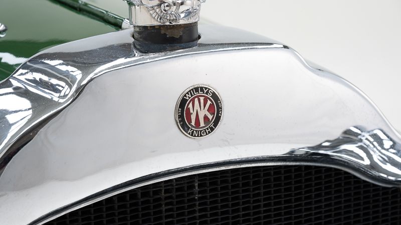 Willys Knight 66A \'28 