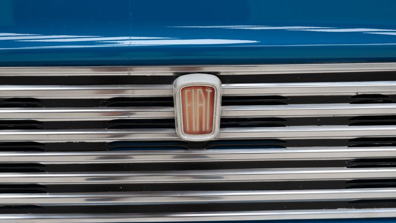 Fiat 850 Familiare Pulmino \'73 