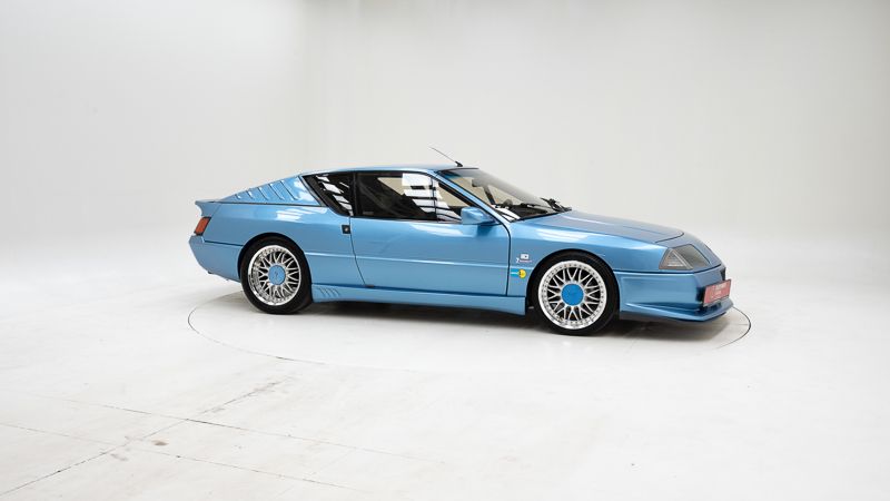 Renault GTA D501-100 V6 Turbo \'88 