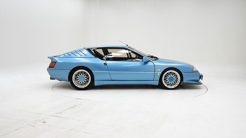 Renault GTA D501-100 V6 Turbo \'88 