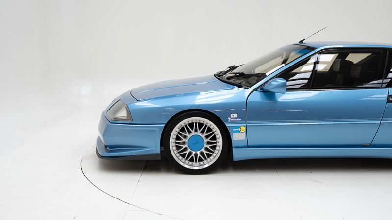 Renault GTA D501-100 V6 Turbo \'88 