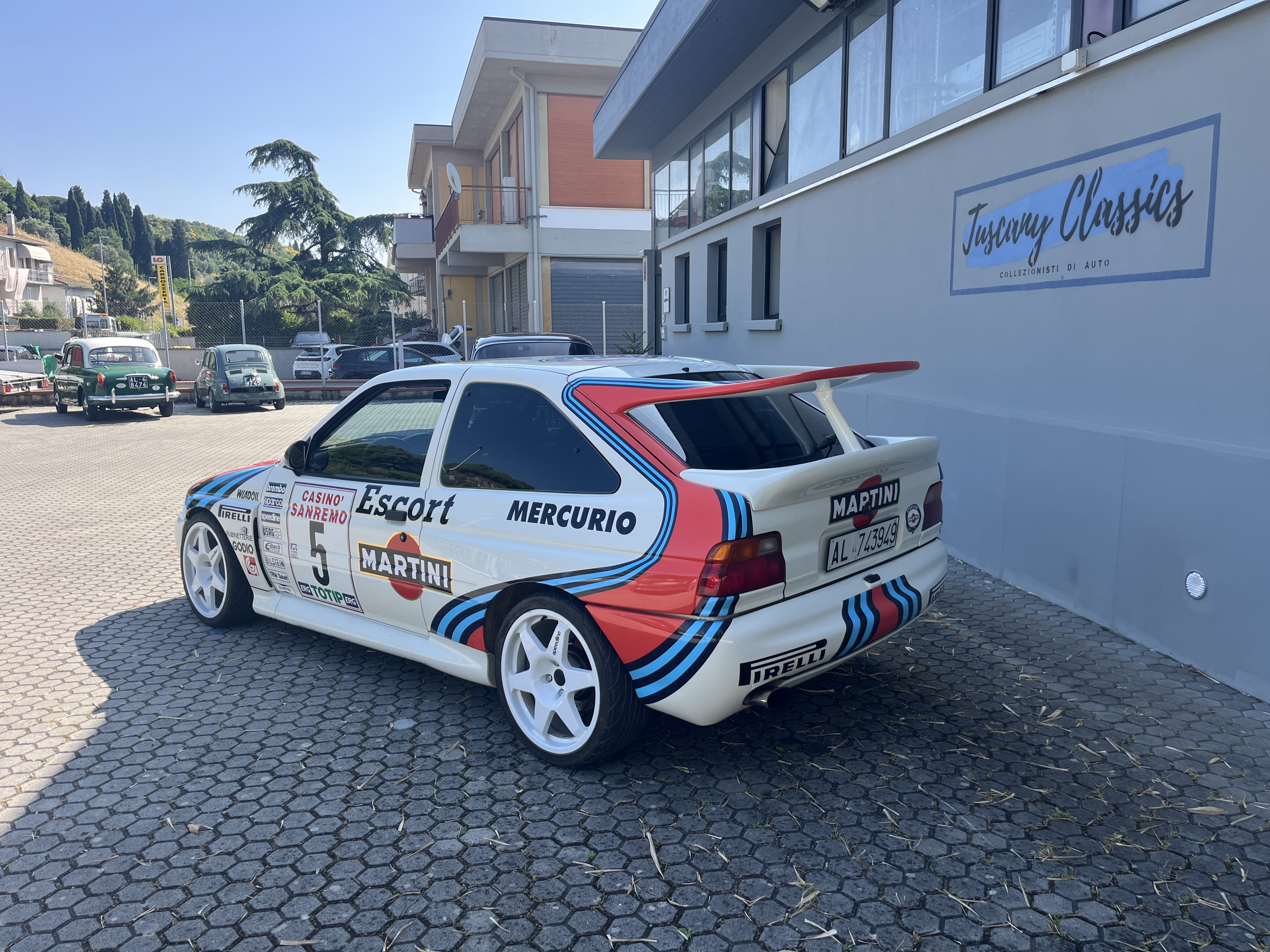 Ford Escort RS Cosworth Motorsport